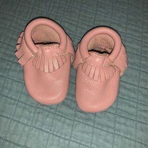 Freshly picked moccasins